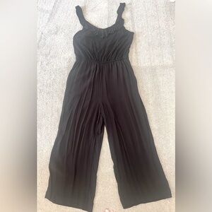 Loft Black Jumpsuit